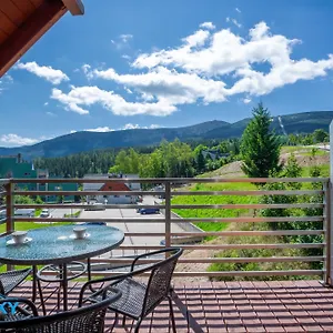 Apartmán Bluesky - Karkonoska 13, Z Widokiem Na Gory, Blisko Szlakow I Wyciagow, W Zielonej Okolicy, Karpacz